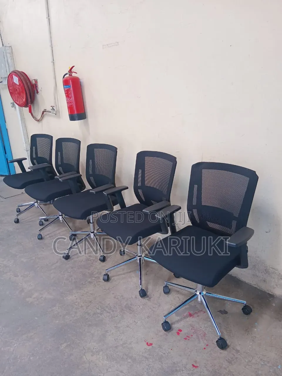 Modern Ergonomic Mesh Office Chair