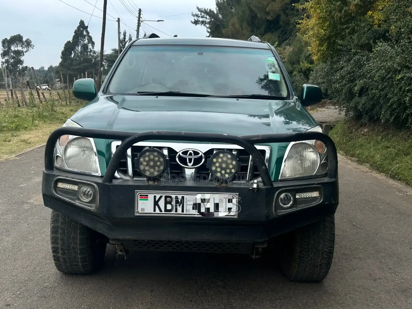 Toyota Land Cruiser Prado 2004 Green
