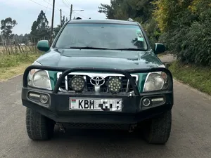 Toyota Land Cruiser Prado 2004 Green