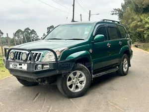 Toyota Land Cruiser Prado 2004 Green