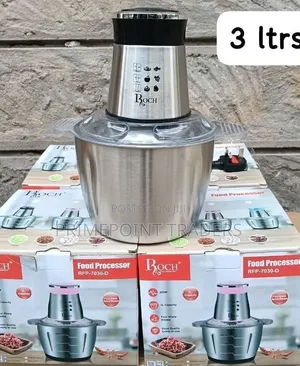 Roch 3 Litres Food Processor – Versatile Kitchen Assistant