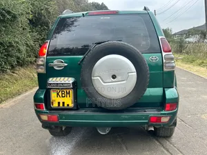 Toyota Land Cruiser Prado 2004 Green