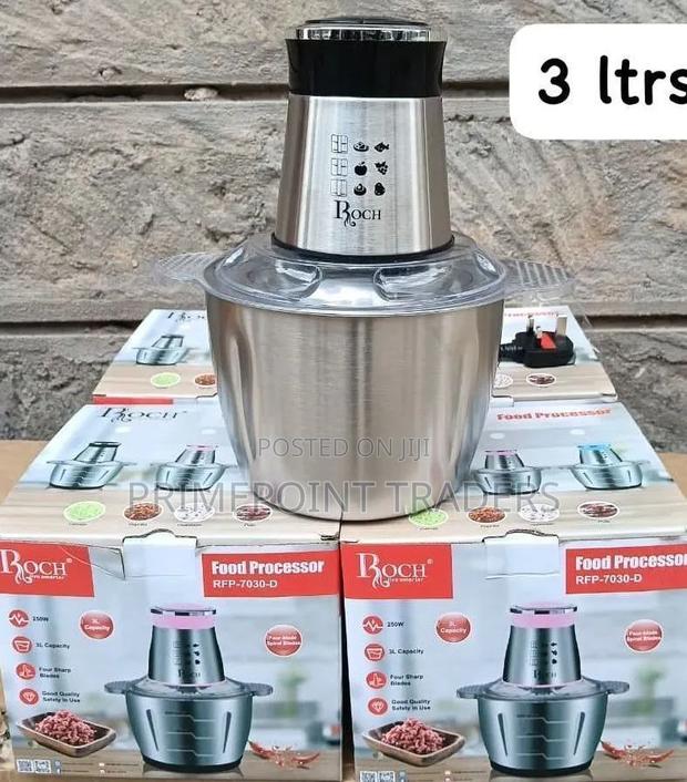 Roch 3 Litres Food Processor – Versatile Kitchen Assistant - thumbnail 2