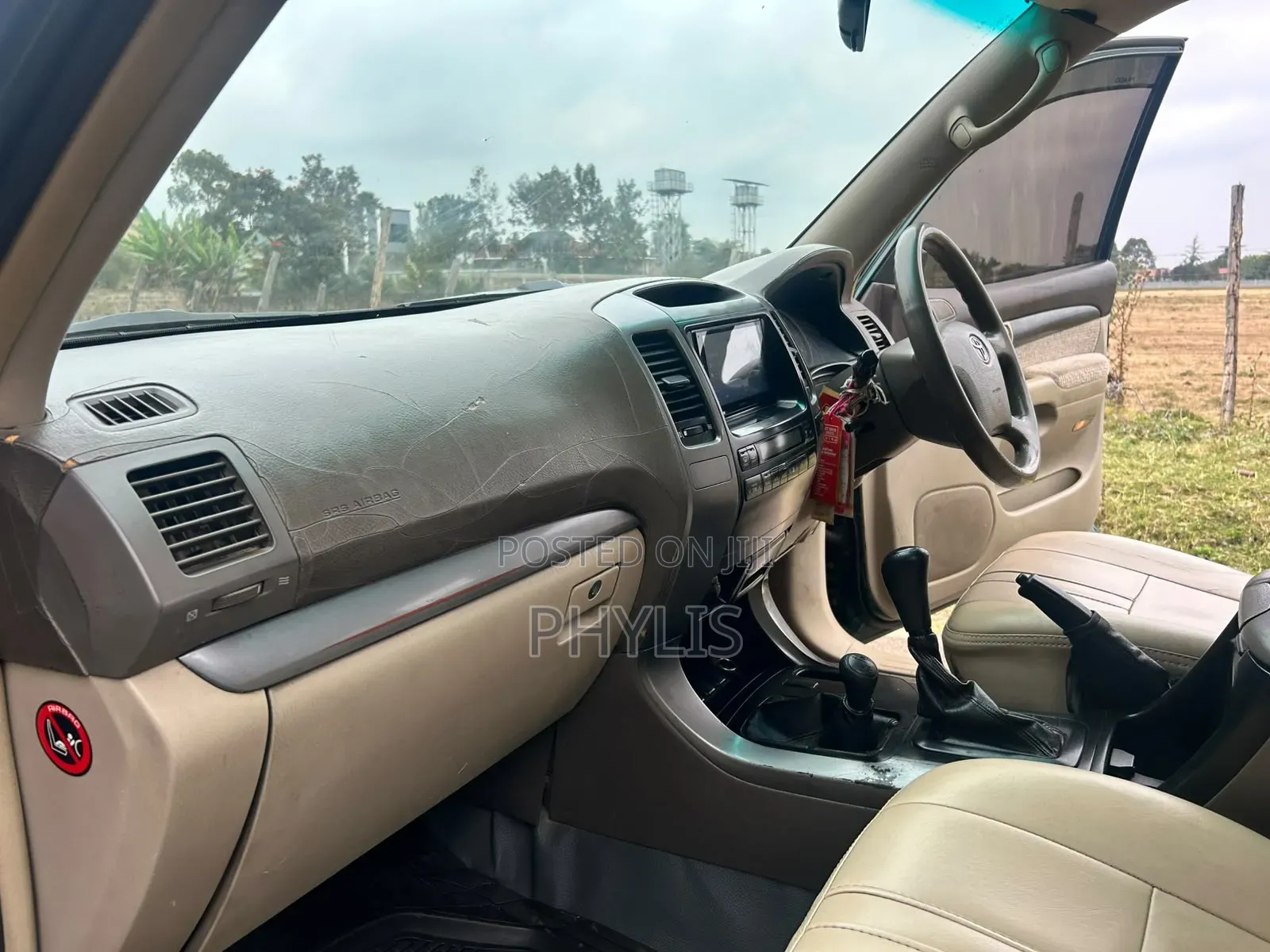 Toyota Land Cruiser Prado 2004 Green