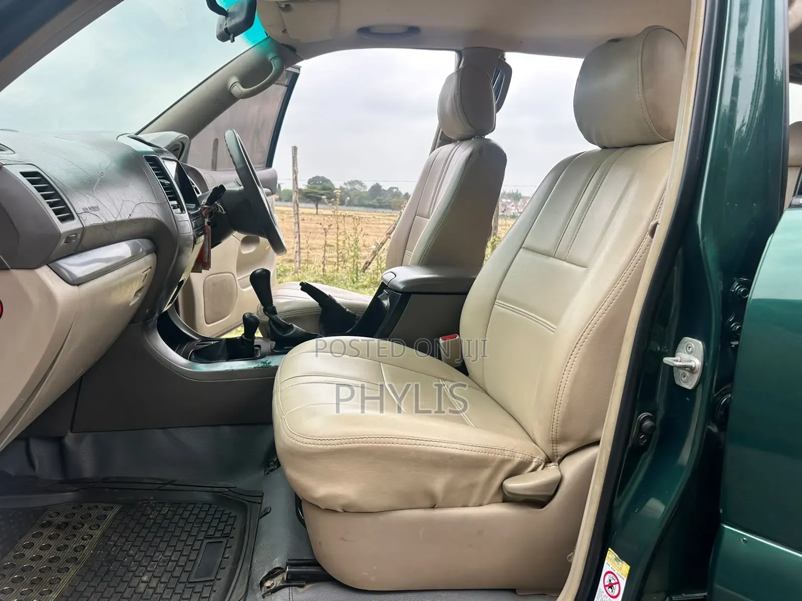 Toyota Land Cruiser Prado 2004 Green