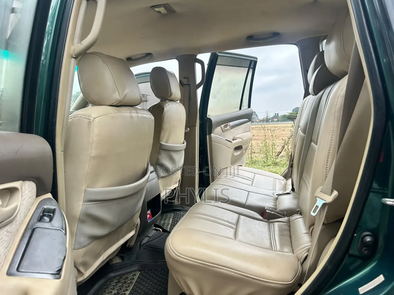 Toyota Land Cruiser Prado 2004 Green