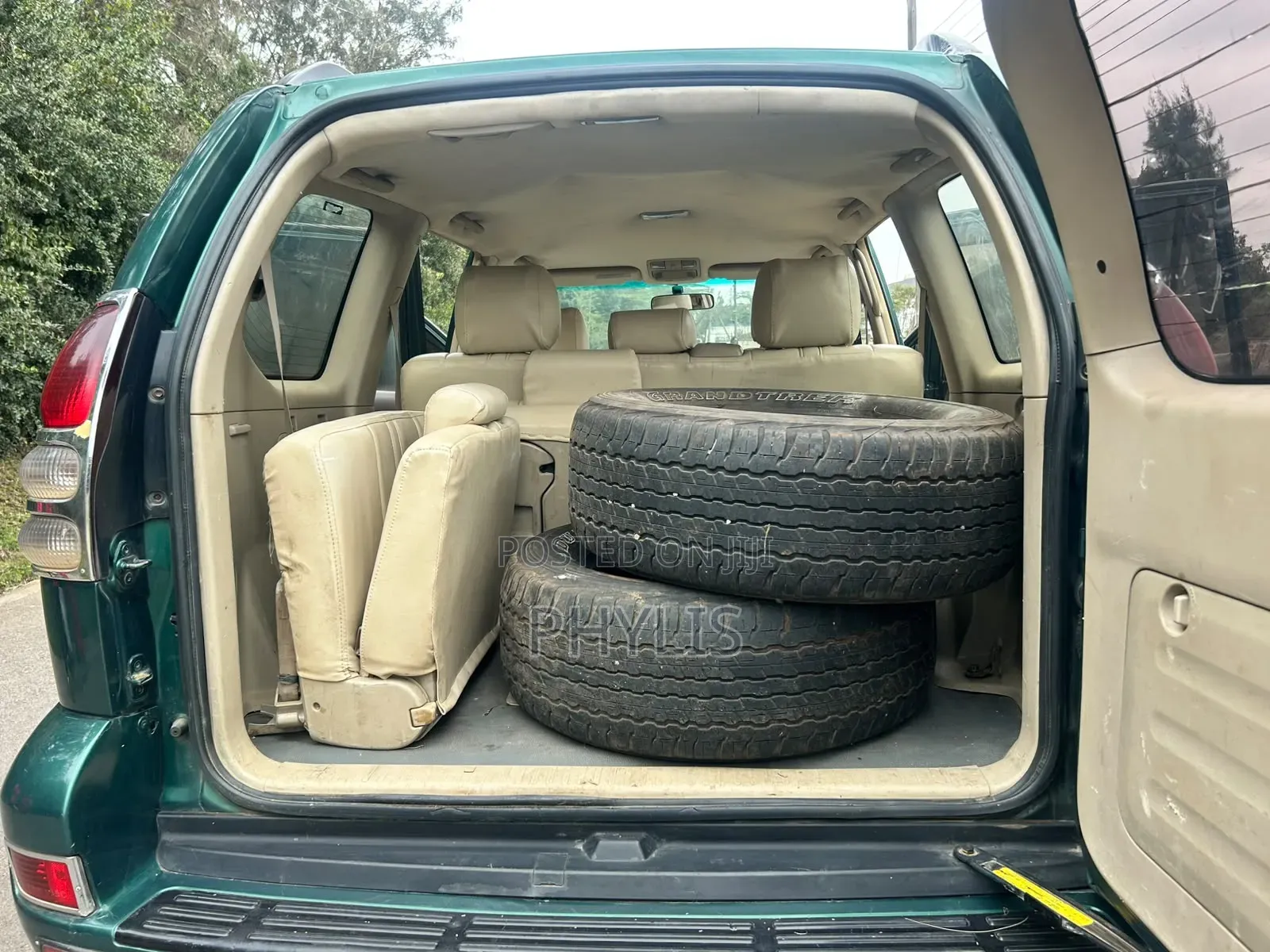 Toyota Land Cruiser Prado 2004 Green