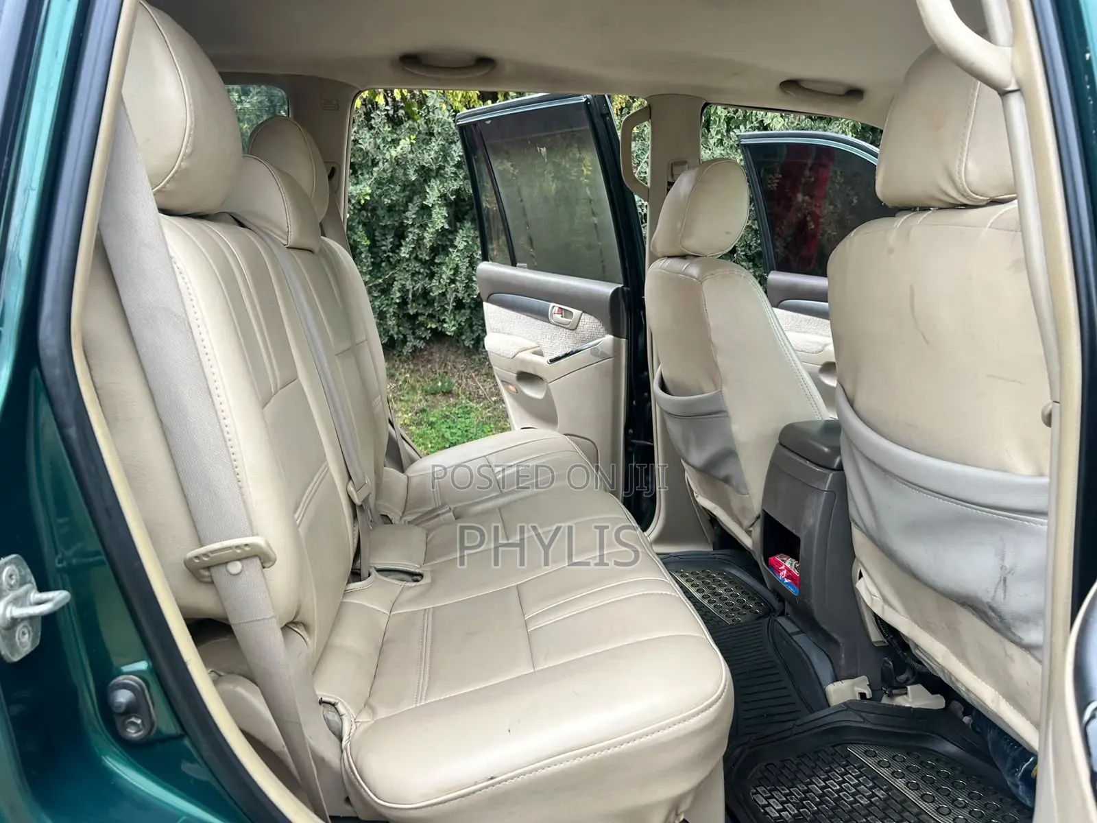 Toyota Land Cruiser Prado 2004 Green