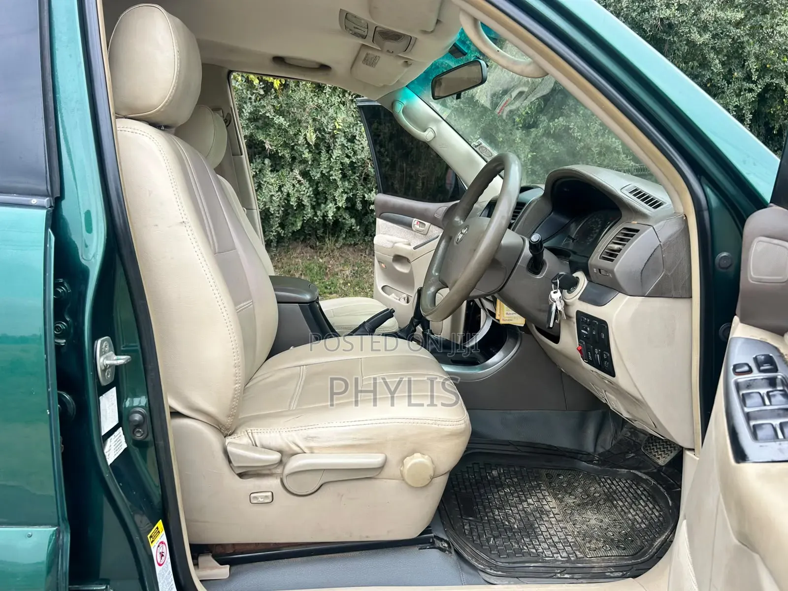 Toyota Land Cruiser Prado 2004 Green