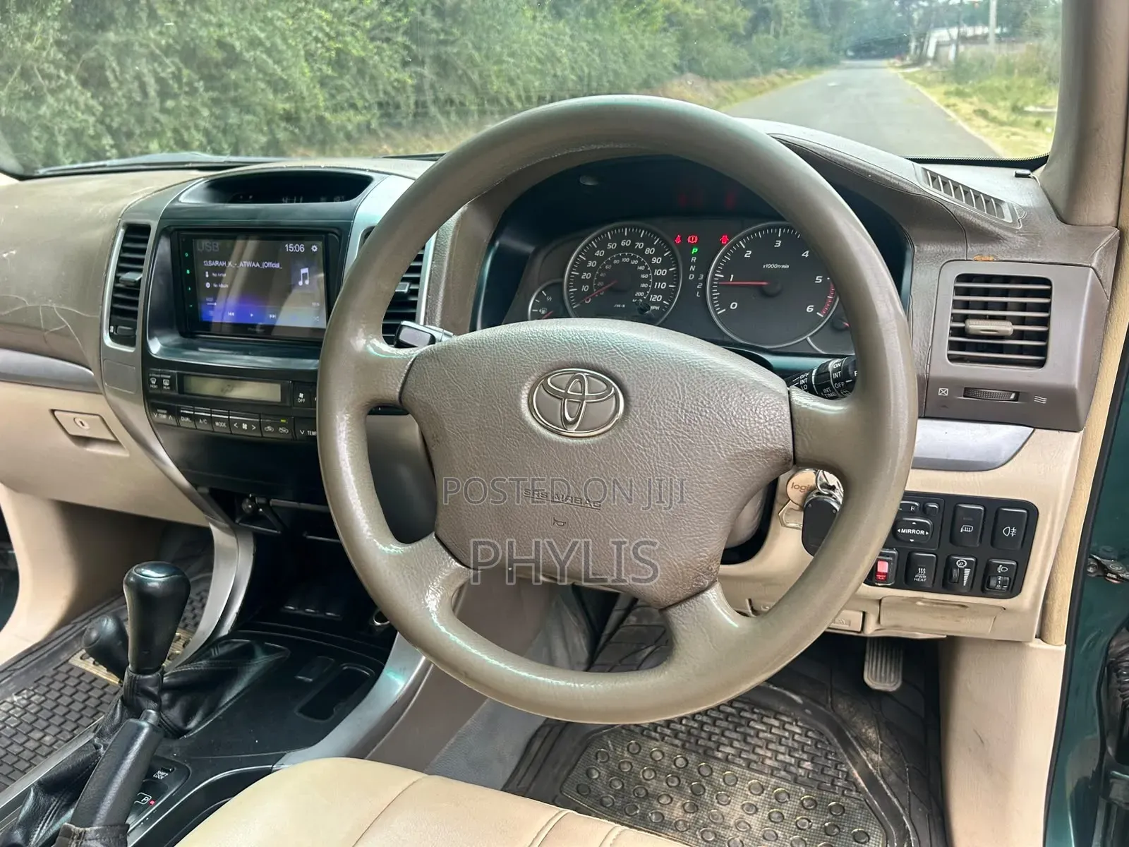 Toyota Land Cruiser Prado 2004 Green