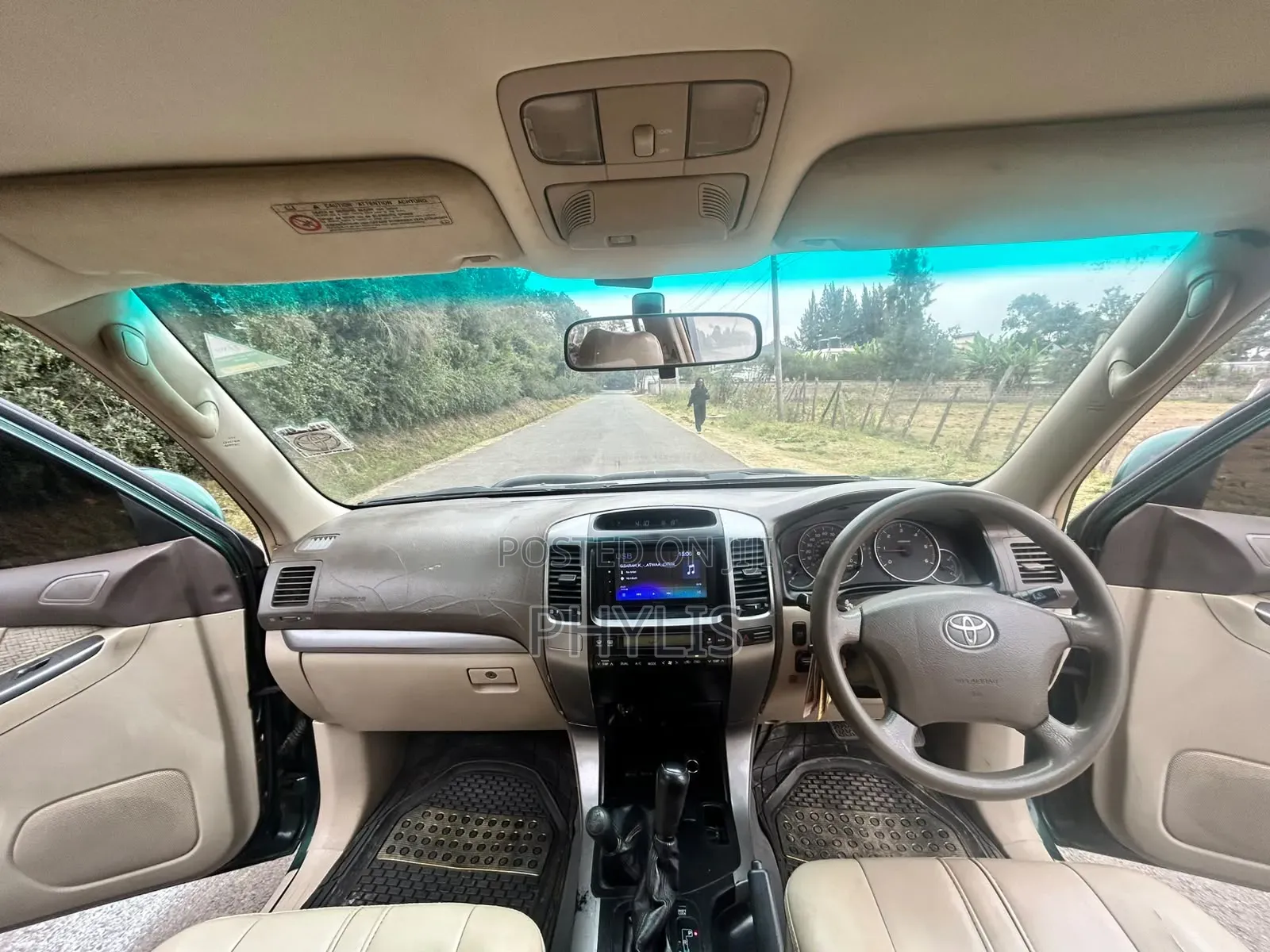 Toyota Land Cruiser Prado 2004 Green