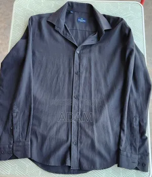 Men’s Black Cavallero Long Sleeve Shirt
