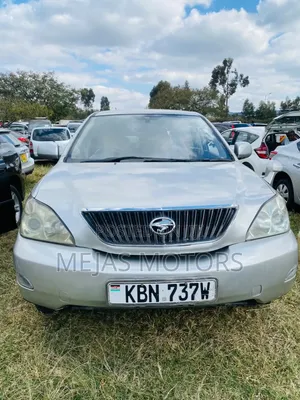 Toyota Harrier 2006 Silver
