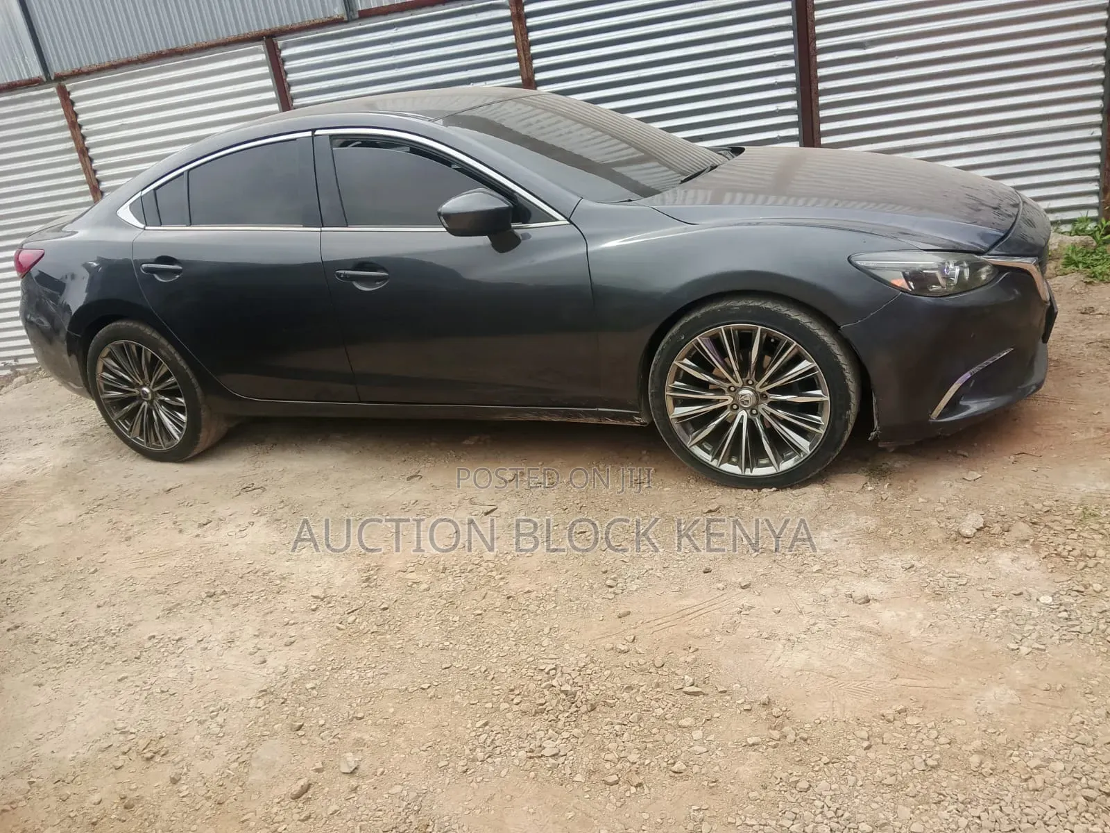 Mazda Atenza 2016 Gray