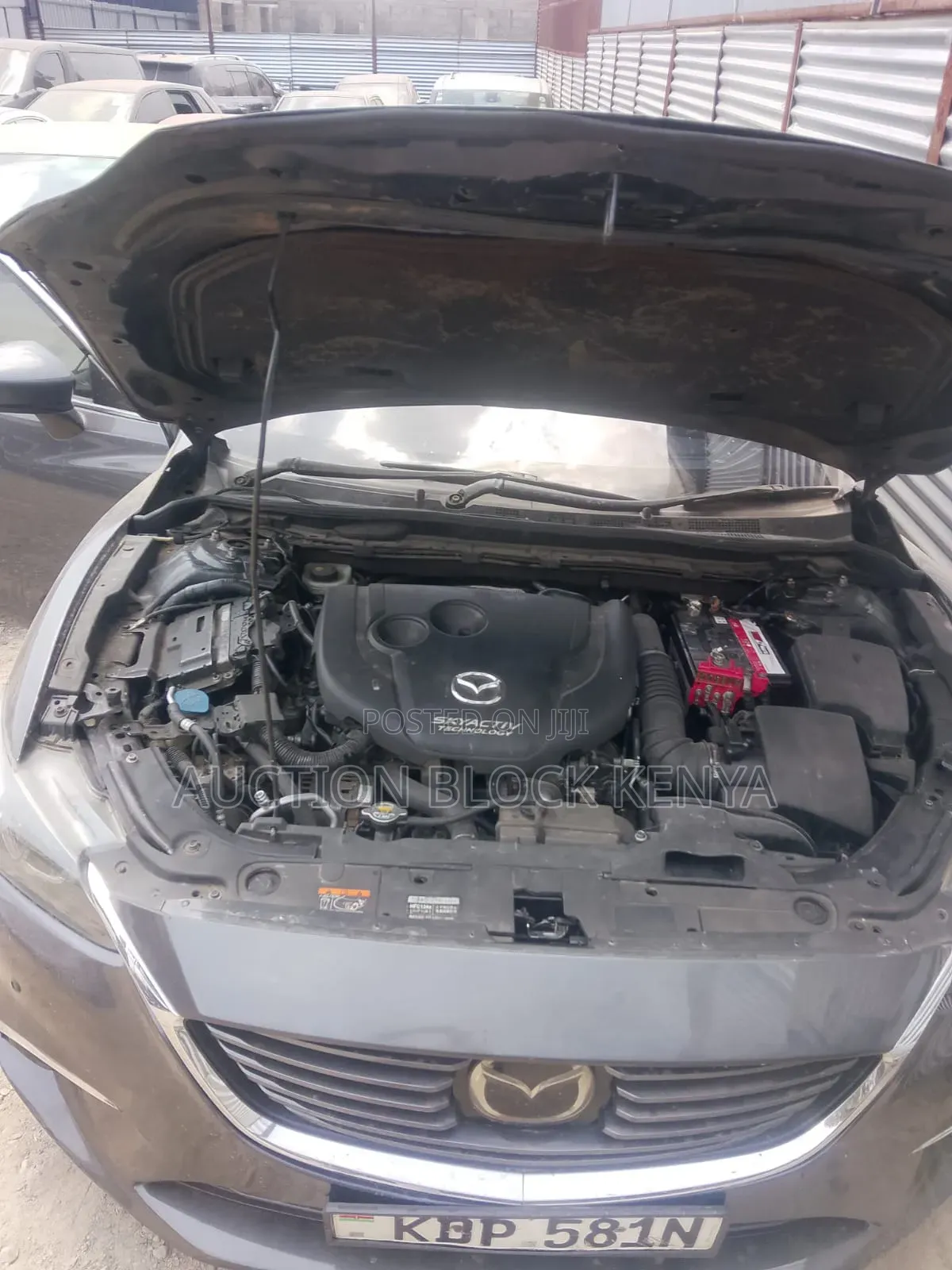 Mazda Atenza 2016 Gray