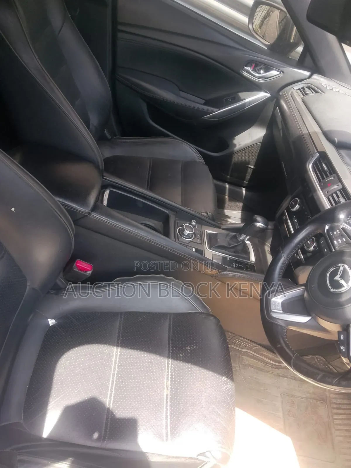 Mazda Atenza 2016 Gray