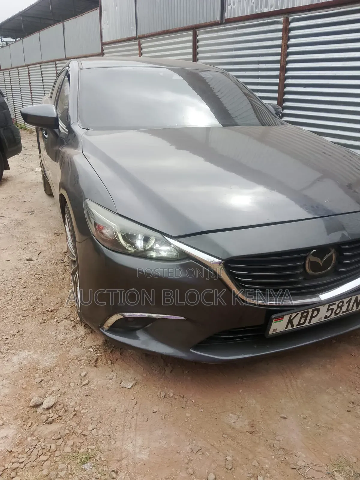 Mazda Atenza 2016 Gray