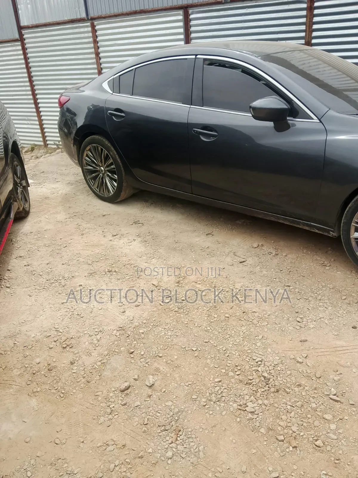 Mazda Atenza 2016 Gray