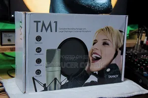 Tannoy TM1 Condenser Microphone – Studio Quality Recording