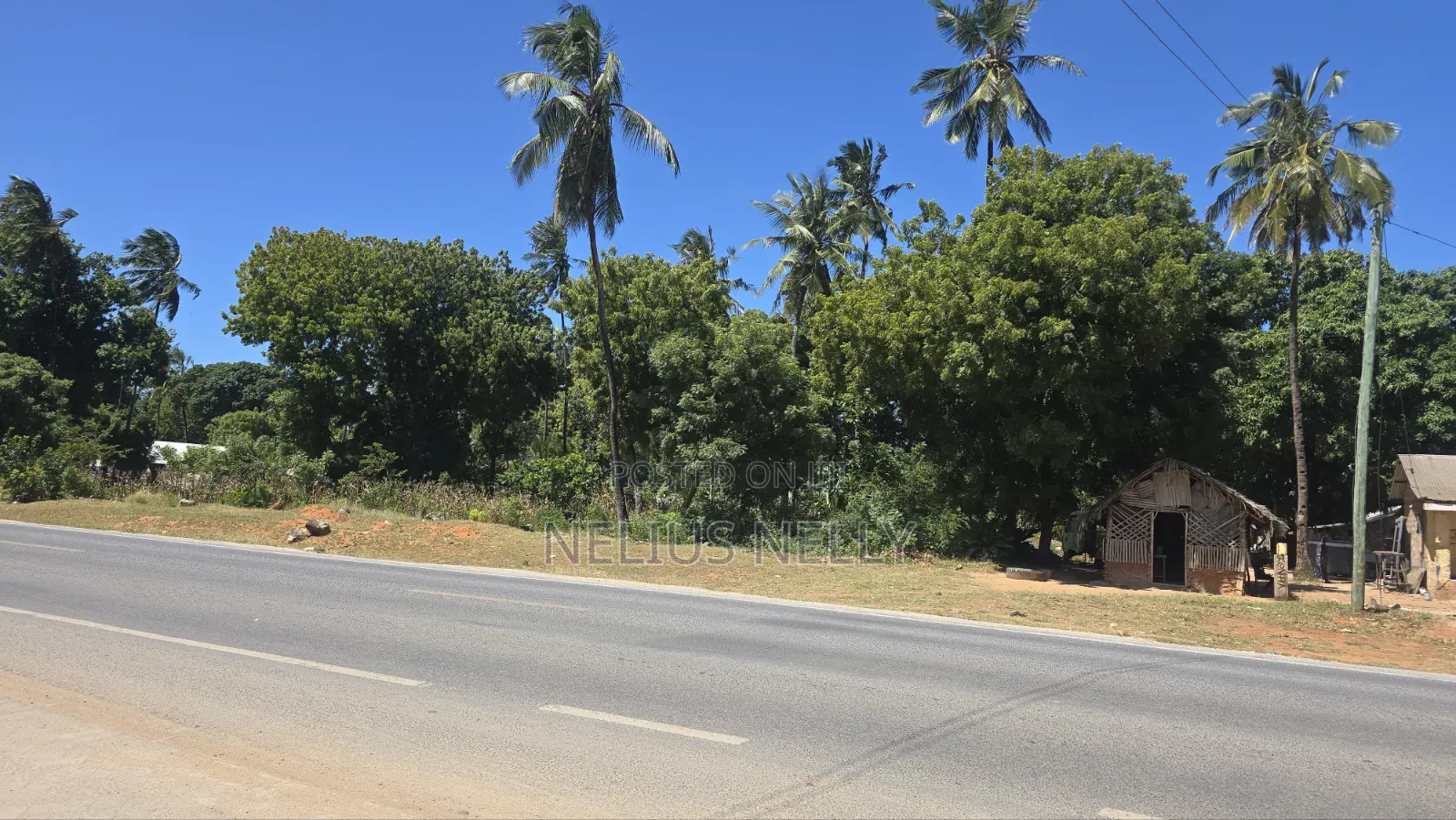 1/4 Acre Plot Touching Highway Kilifi Tezo