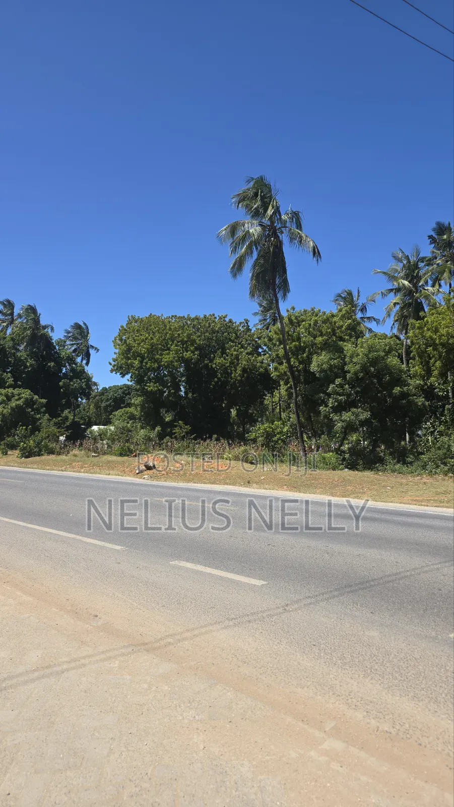 1/4 Acre Plot Touching Highway Kilifi Tezo