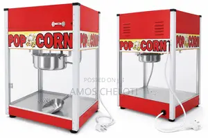Locally Made Kenya Electric Popcorn Machine – Business
