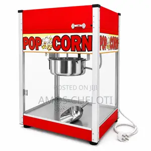 Locally Made Kenya Electric Popcorn Machine – Business