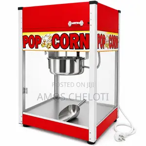 Locally Made Kenya Electric Popcorn Machine – Business