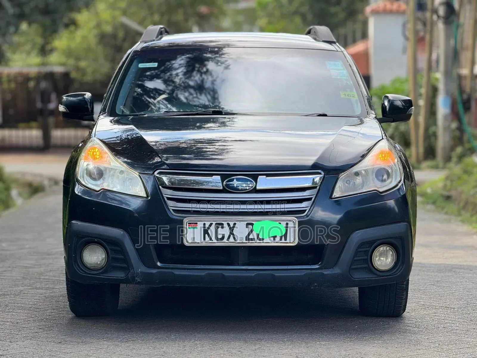 Subaru Outback 2012 Black