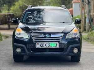 Subaru Outback 2012 Black