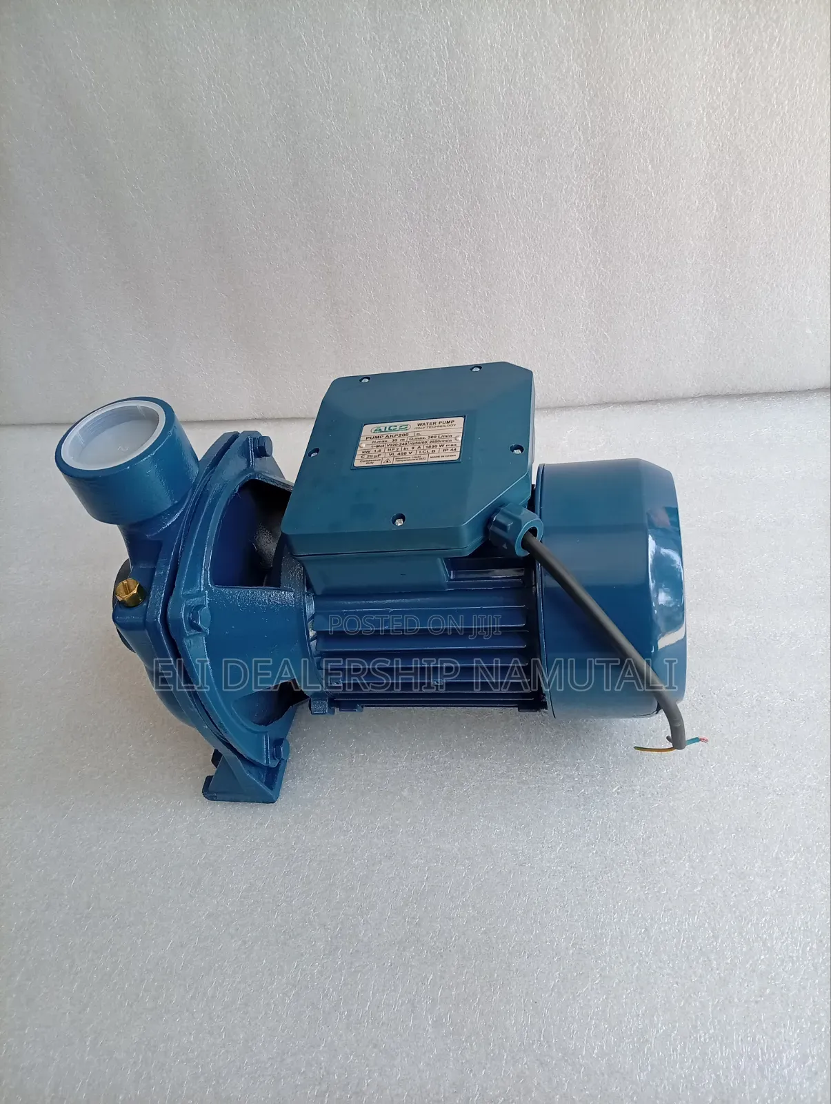 AICO AKP200 2HP Booster Water Pump – High Pressure High Flow