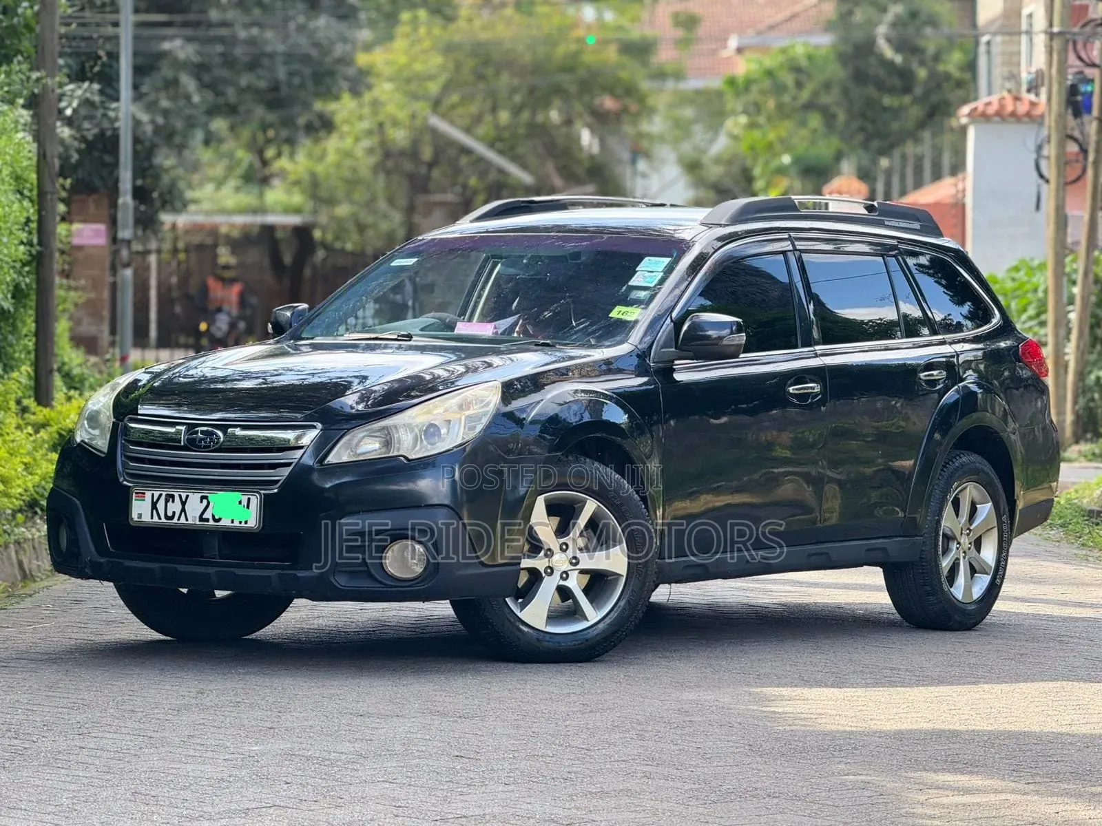 Subaru Outback 2012 Black