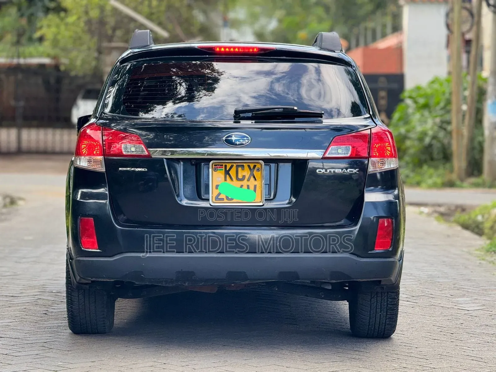 Subaru Outback 2012 Black