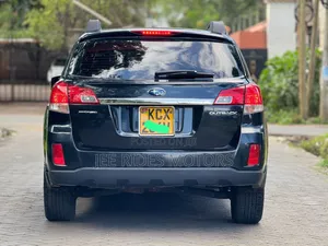 Subaru Outback 2012 Black
