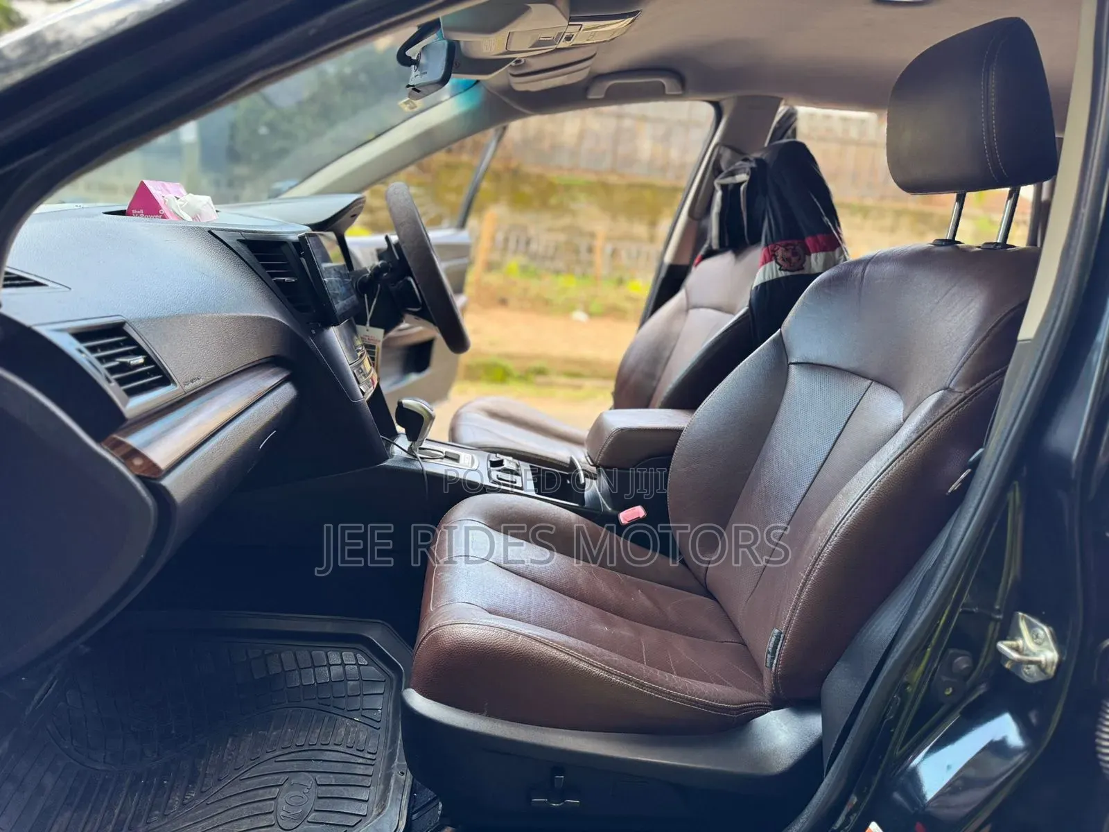 Subaru Outback 2012 Black