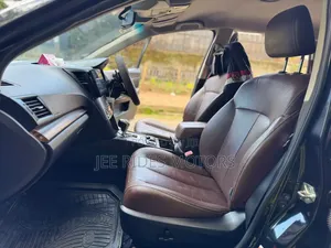 Subaru Outback 2012 Black