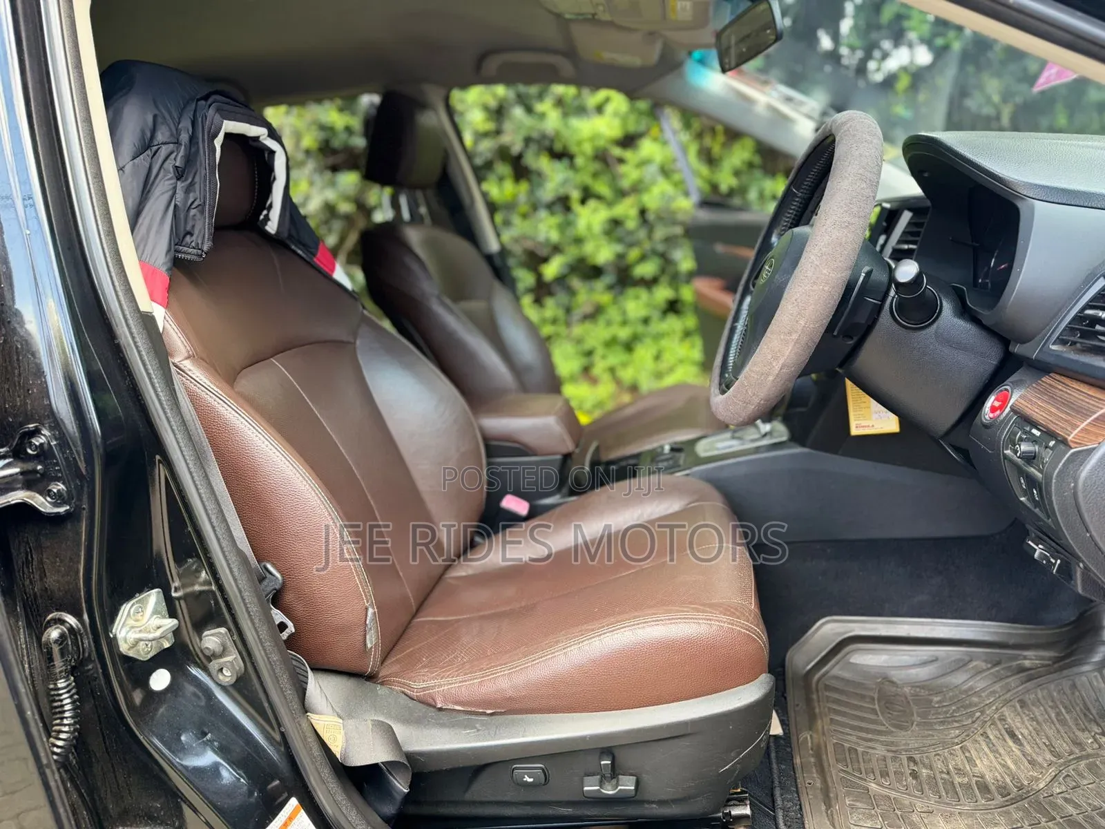 Subaru Outback 2012 Black