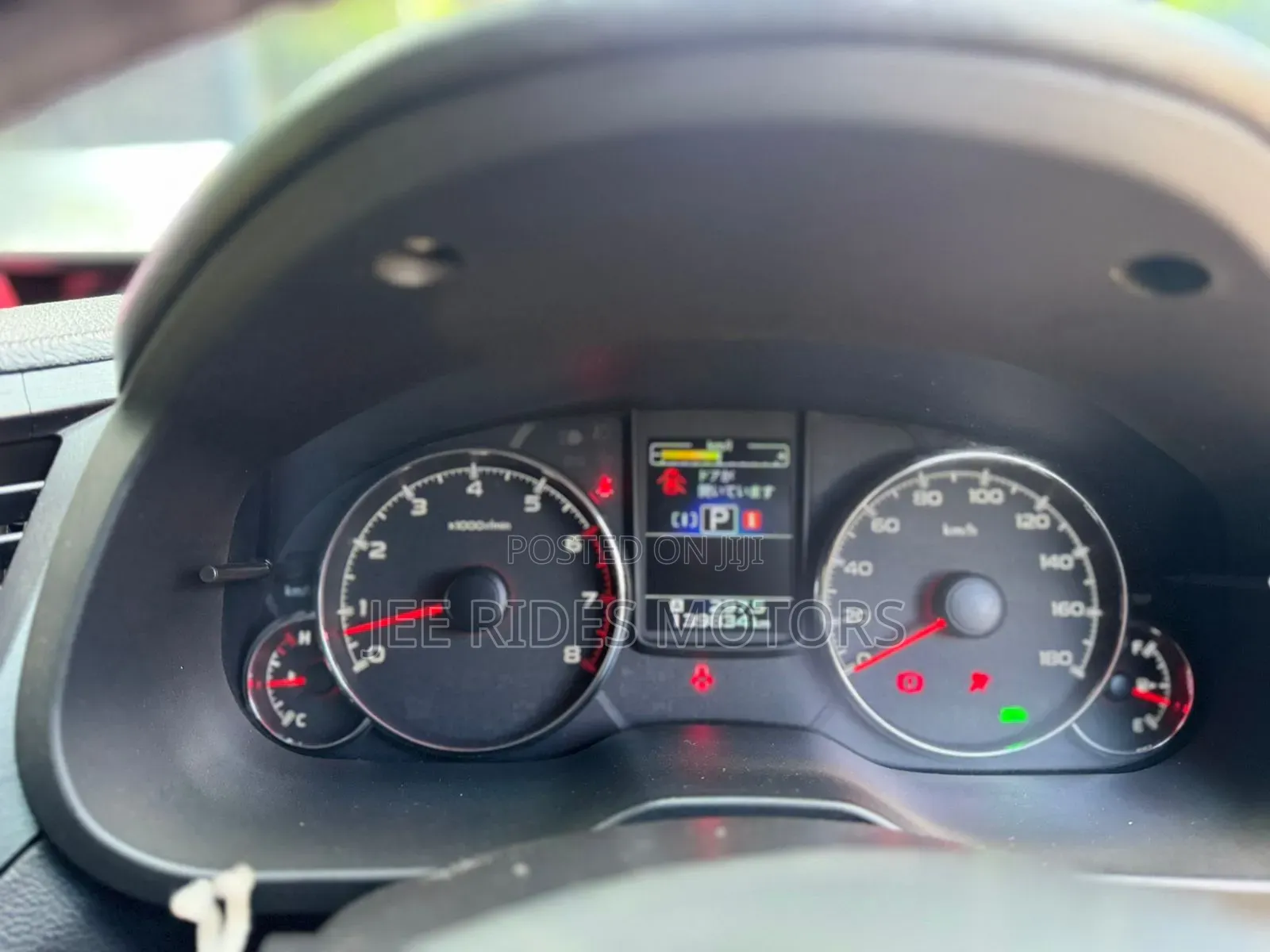 Subaru Outback 2012 Black