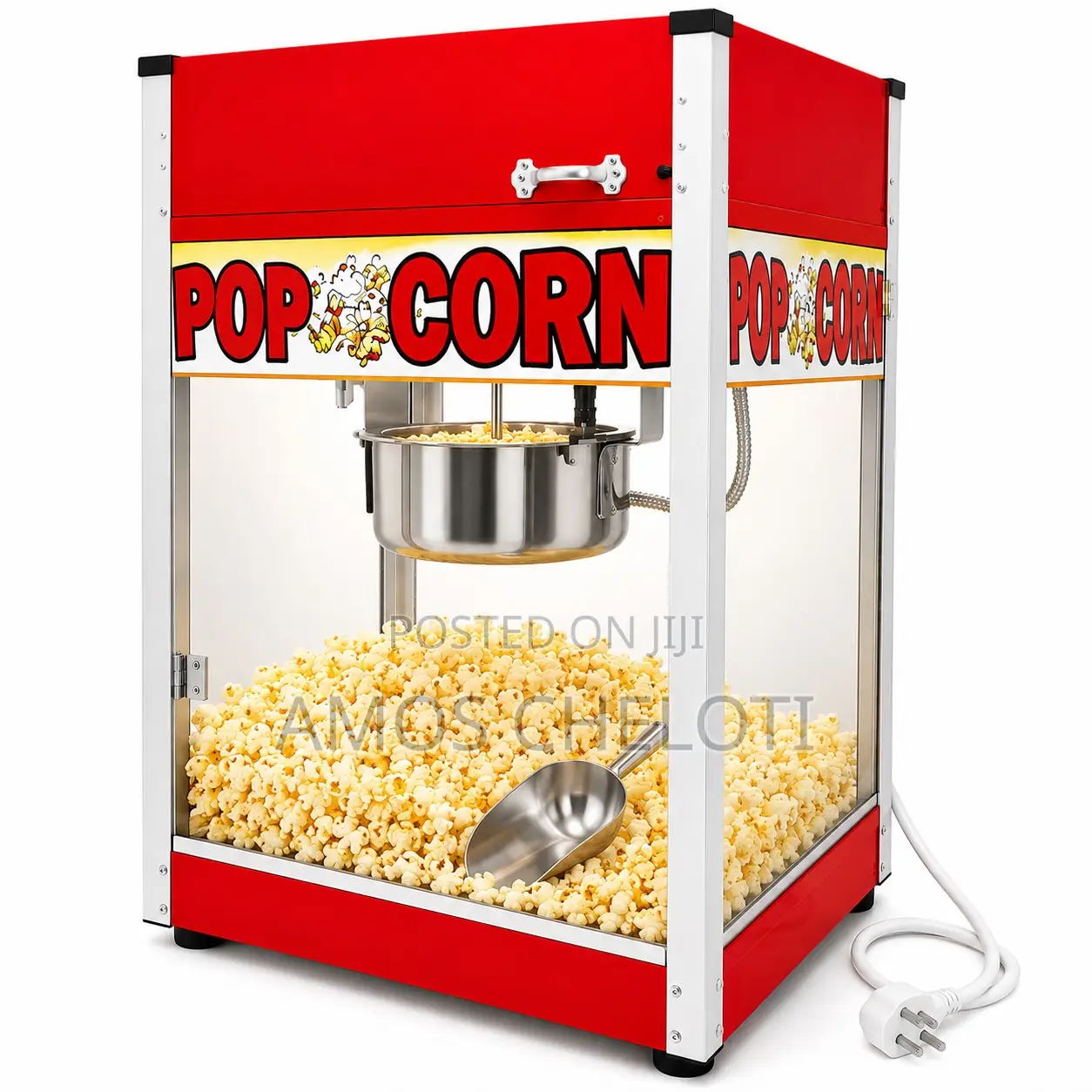 Locally Made Kenya Electric Popcorn Machine – Business