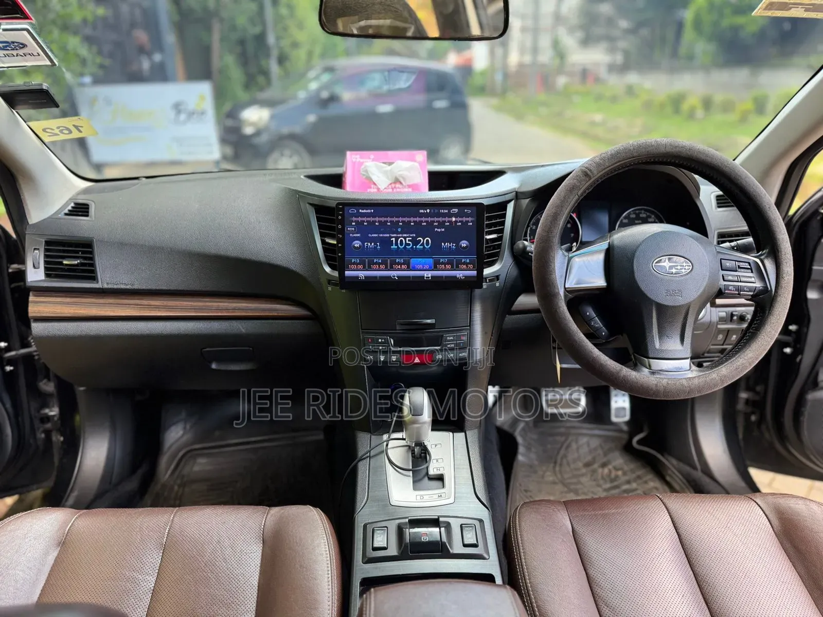 Subaru Outback 2012 Black