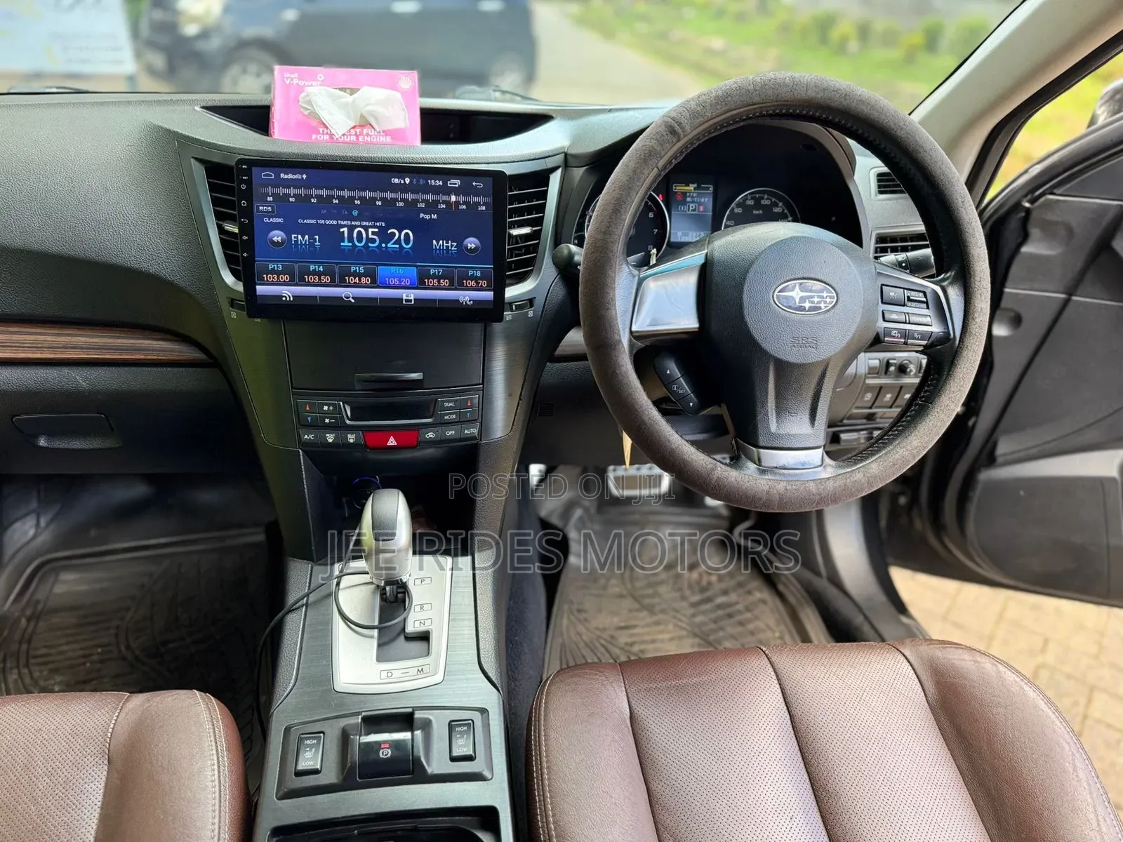 Subaru Outback 2012 Black