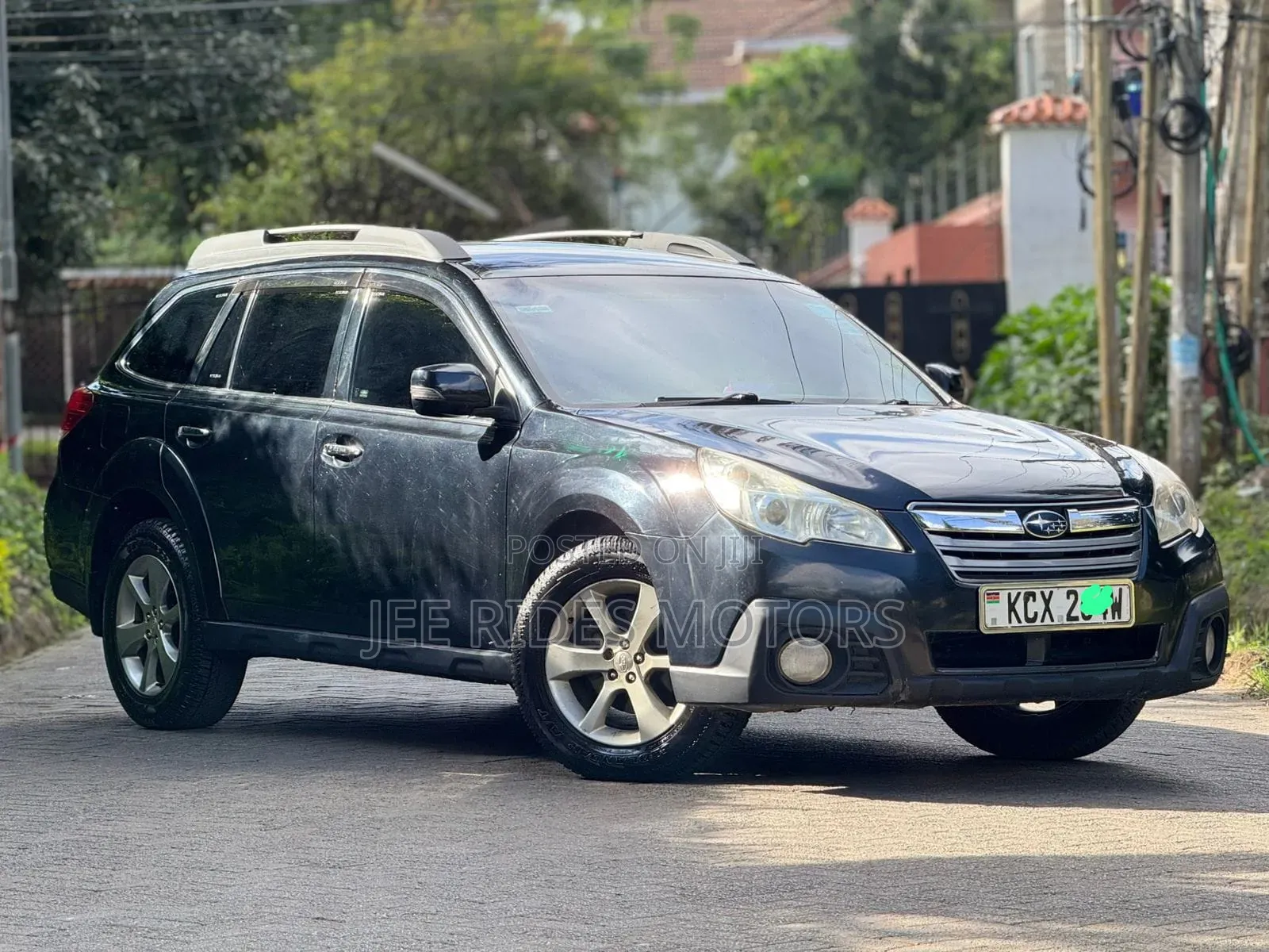 Subaru Outback 2012 Black