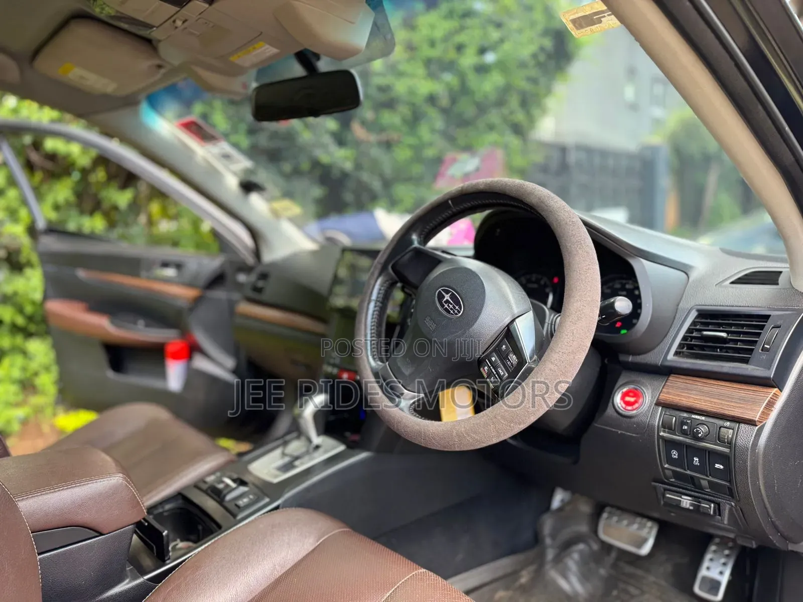 Subaru Outback 2012 Black