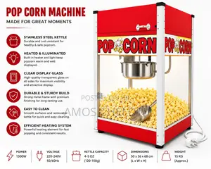 Locally Made Kenya Electric Popcorn Machine – Business