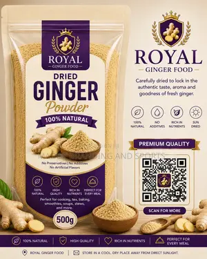 500g. Ginger Powder