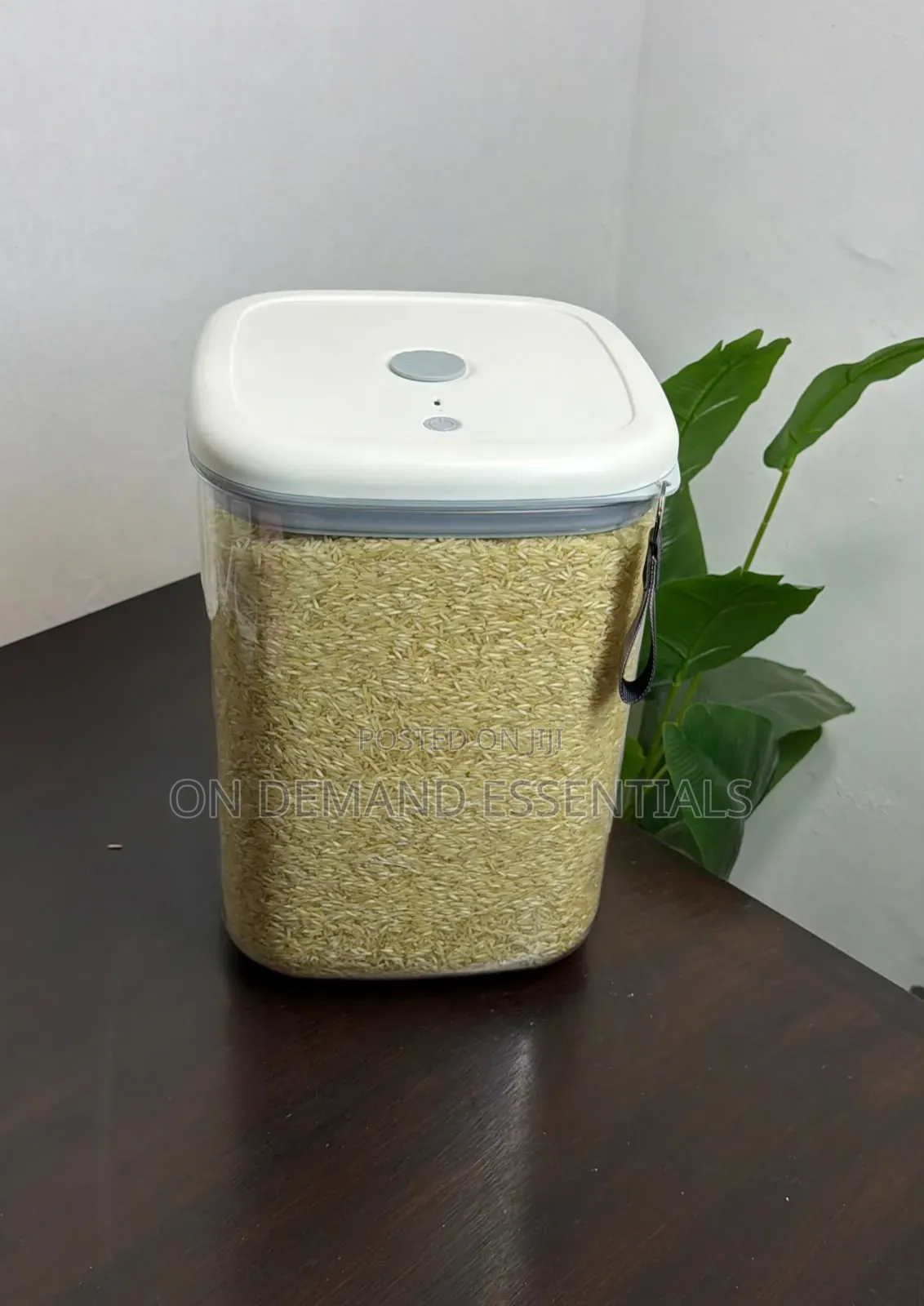 12Kgs Airtight Rechargeable Vacuum Food Storage Container
