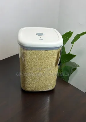 12Kgs Airtight Rechargeable Vacuum Food Storage Container