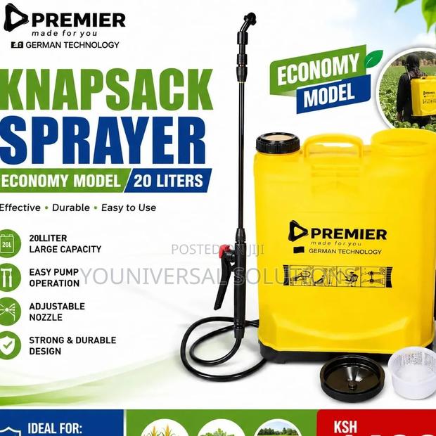 Knapsack Sprayer 20litres