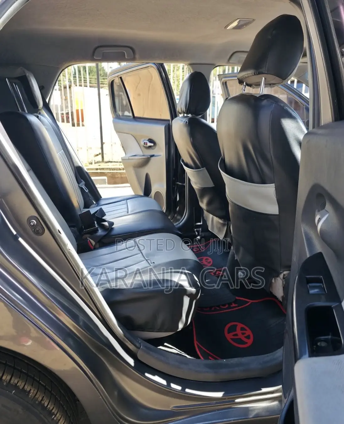 Toyota IST 2008 Gray