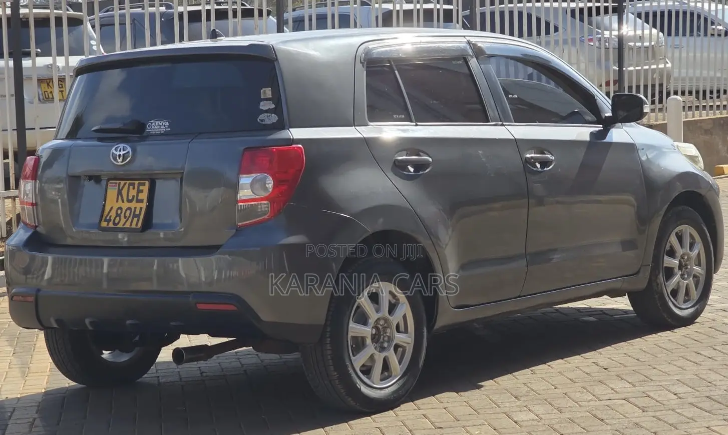 Toyota IST 2008 Gray